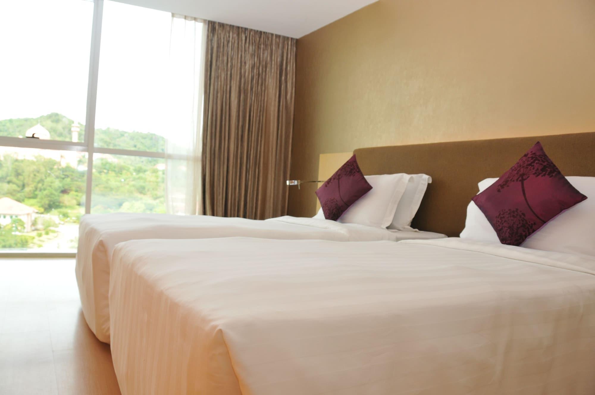 The Klagan Regency 1Borneo Hotel Kota Kinabalu Kültér fotó
