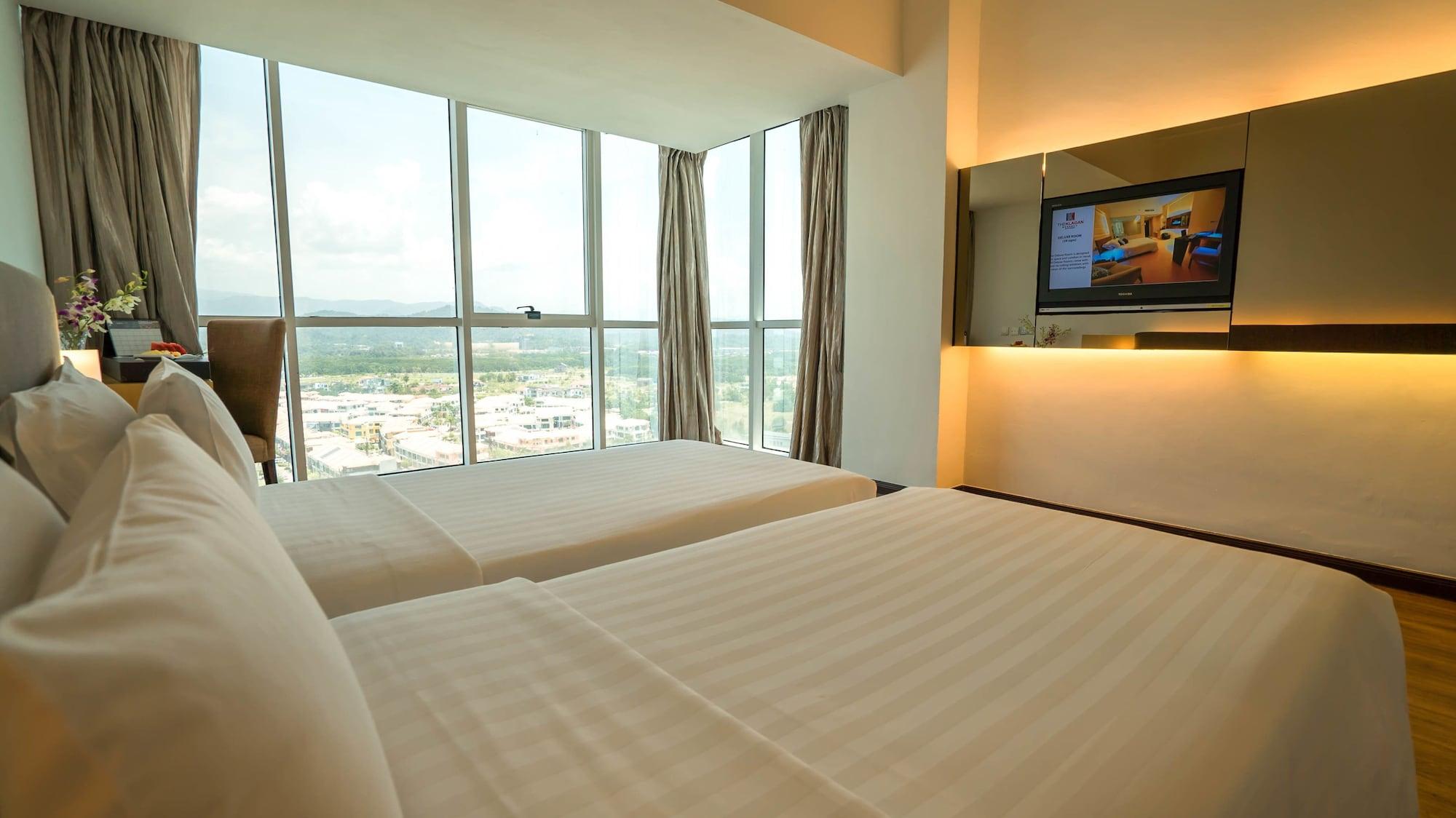 The Klagan Regency 1Borneo Hotel Kota Kinabalu Kültér fotó