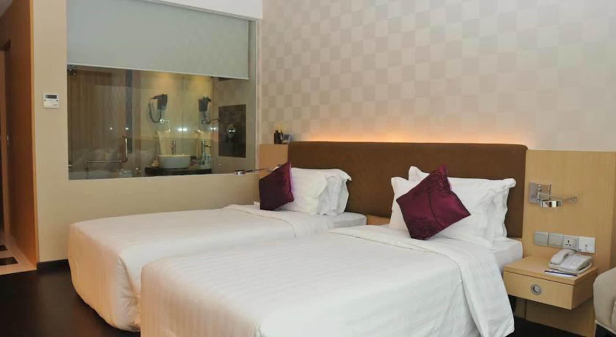 The Klagan Regency 1Borneo Hotel Kota Kinabalu Kültér fotó