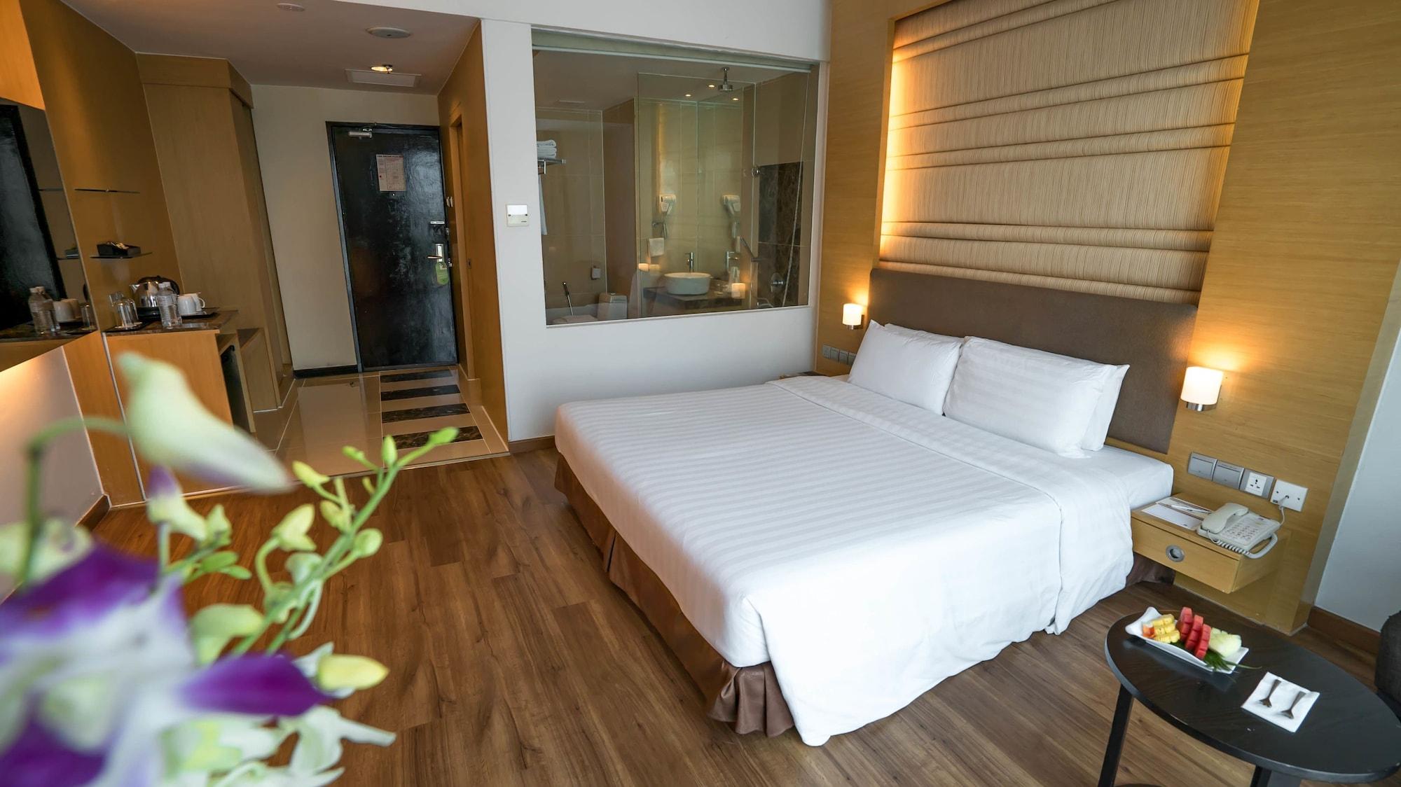 The Klagan Regency 1Borneo Hotel Kota Kinabalu Kültér fotó