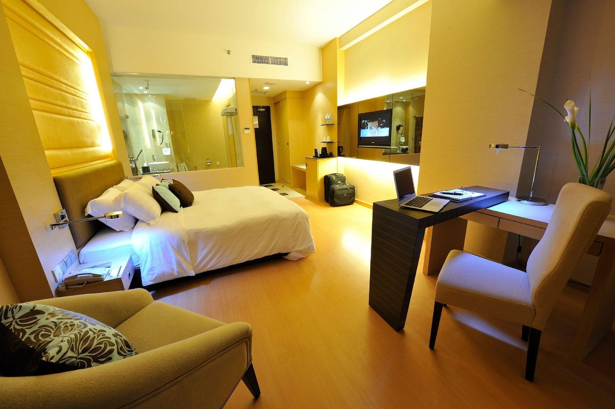 The Klagan Regency 1Borneo Hotel Kota Kinabalu Kültér fotó