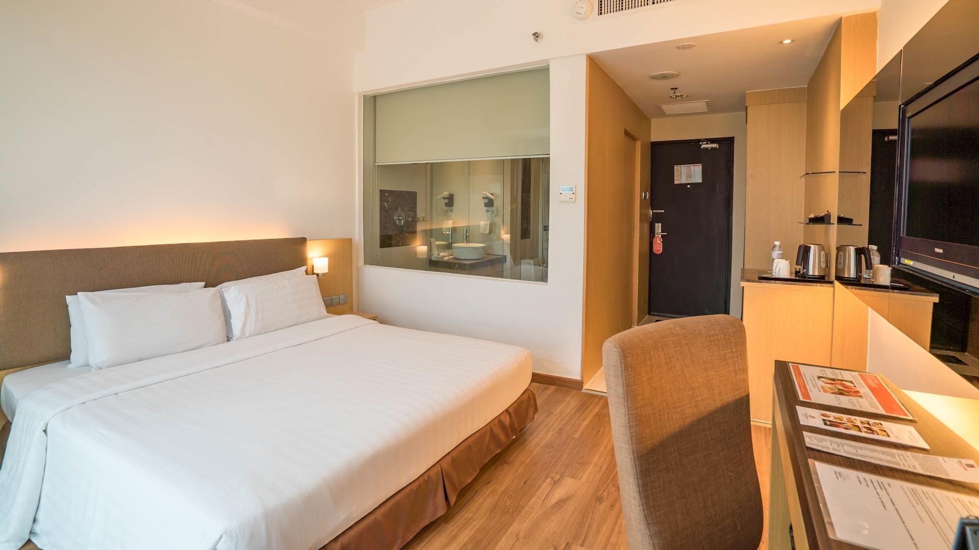 The Klagan Regency 1Borneo Hotel Kota Kinabalu Kültér fotó