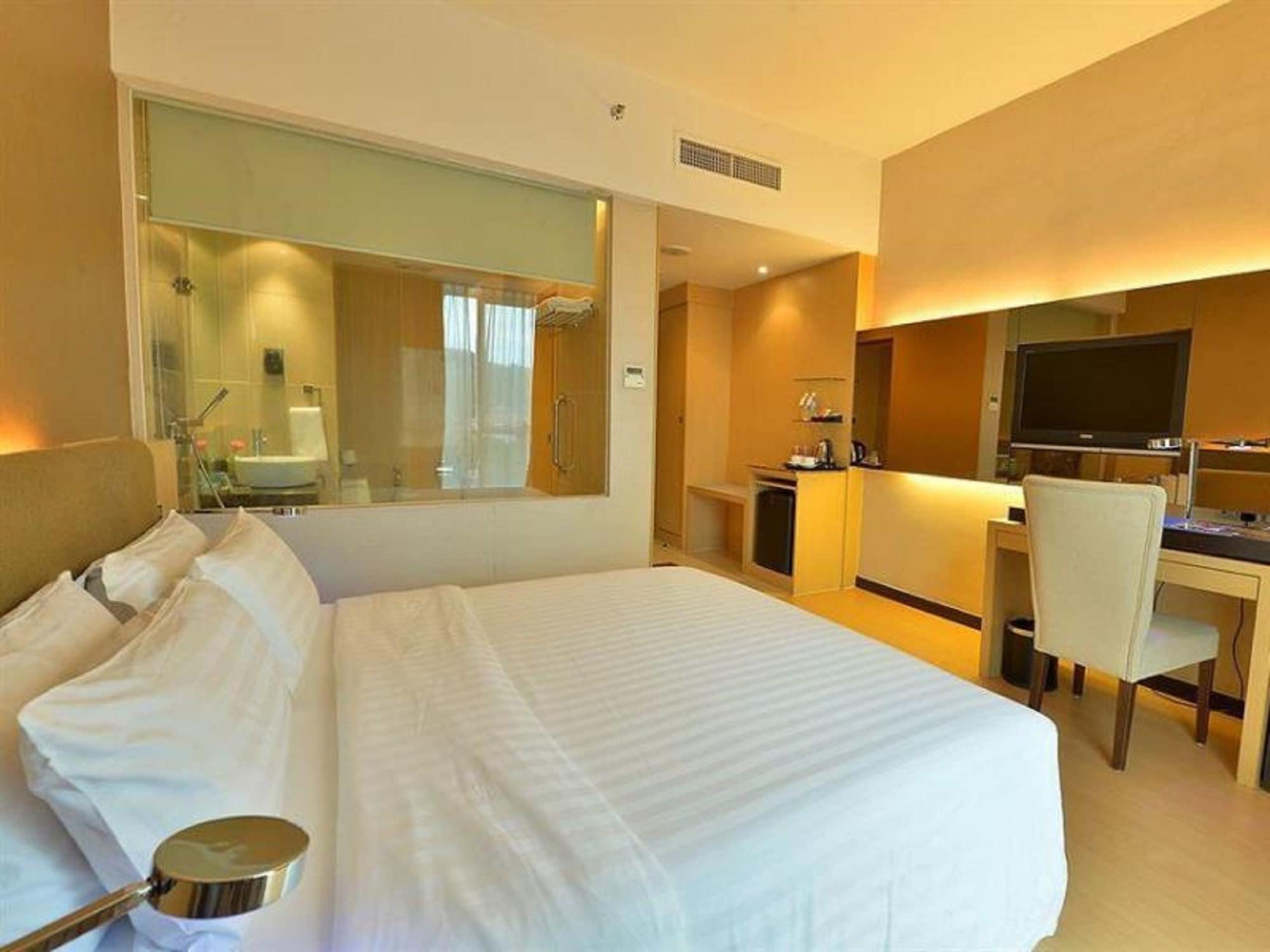The Klagan Regency 1Borneo Hotel Kota Kinabalu Kültér fotó