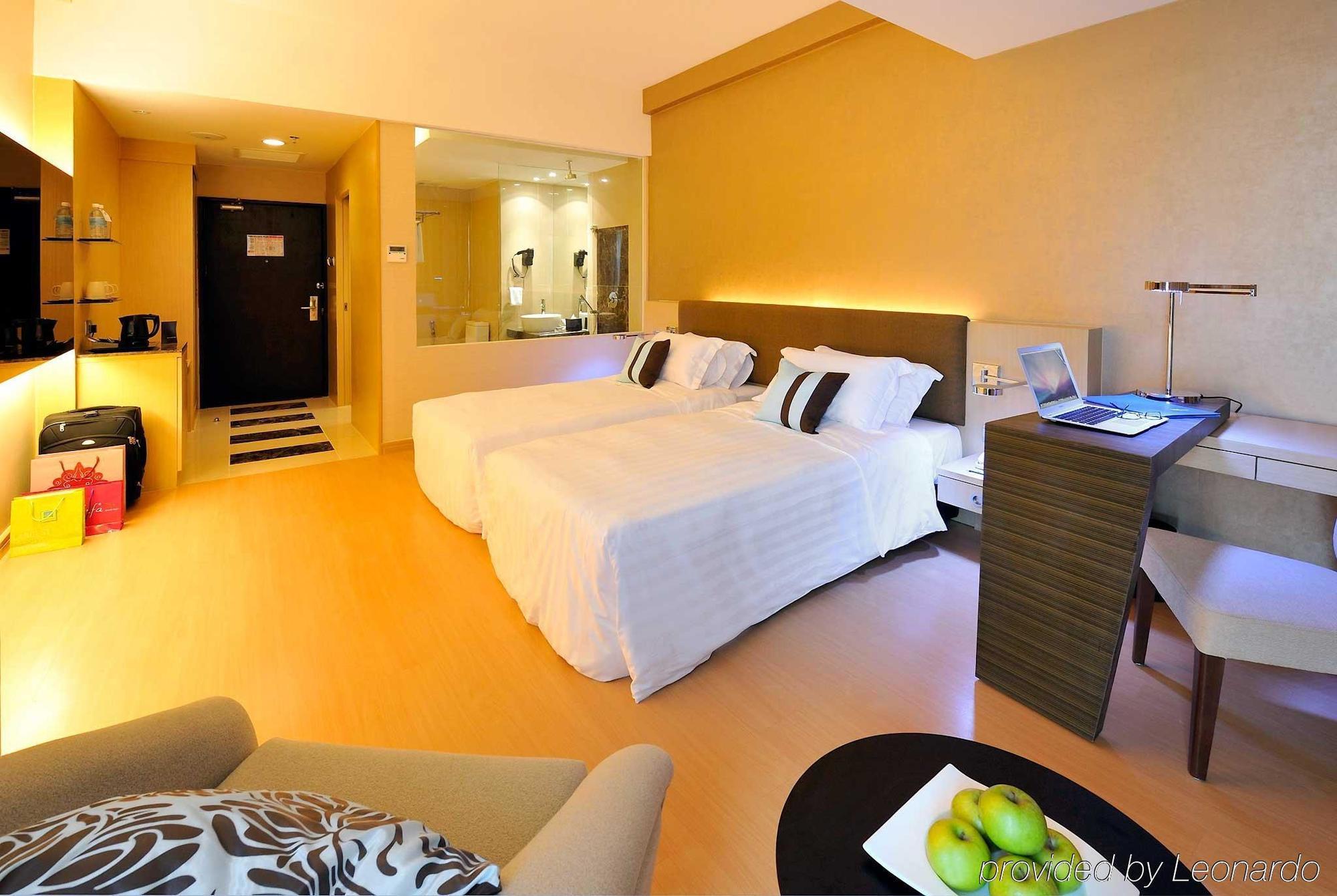 The Klagan Regency 1Borneo Hotel Kota Kinabalu Szoba fotó