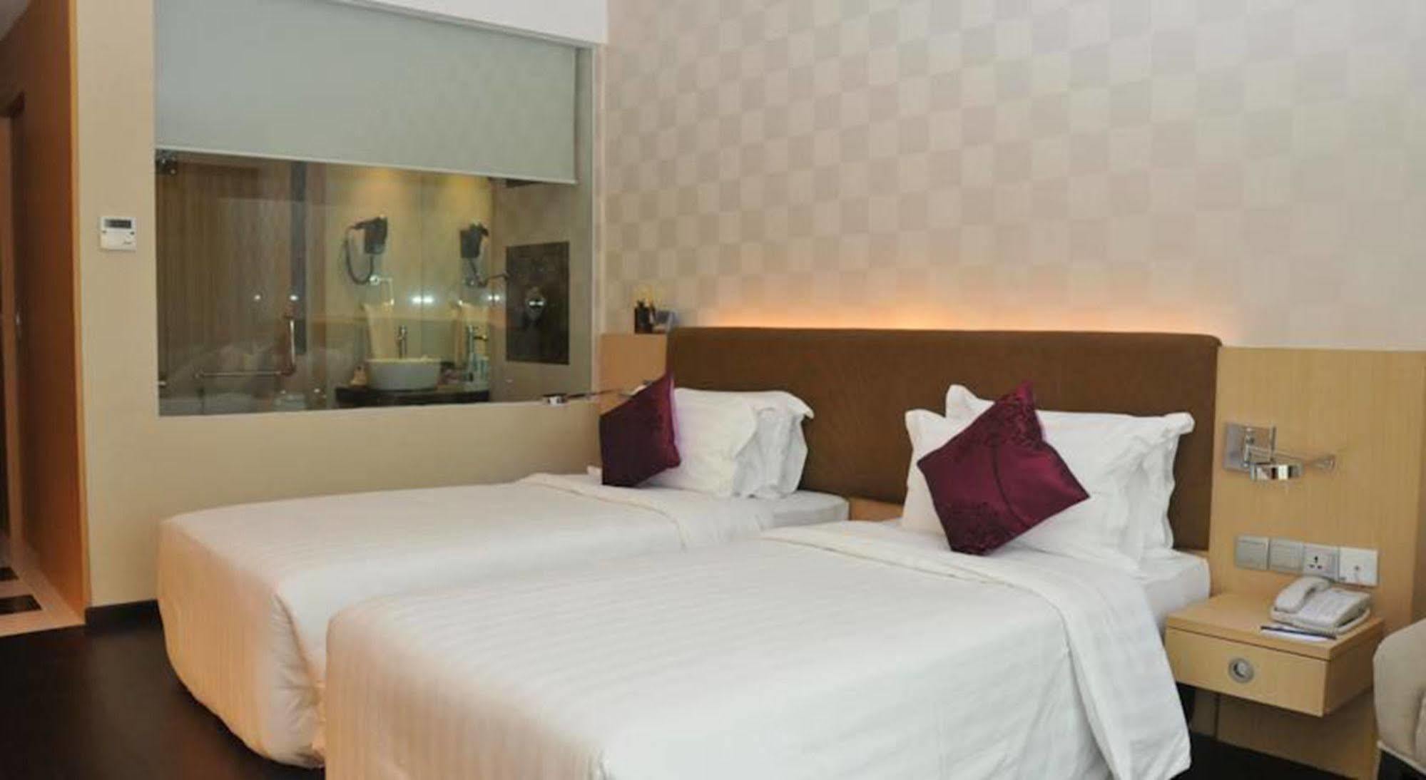 The Klagan Regency 1Borneo Hotel Kota Kinabalu Kültér fotó