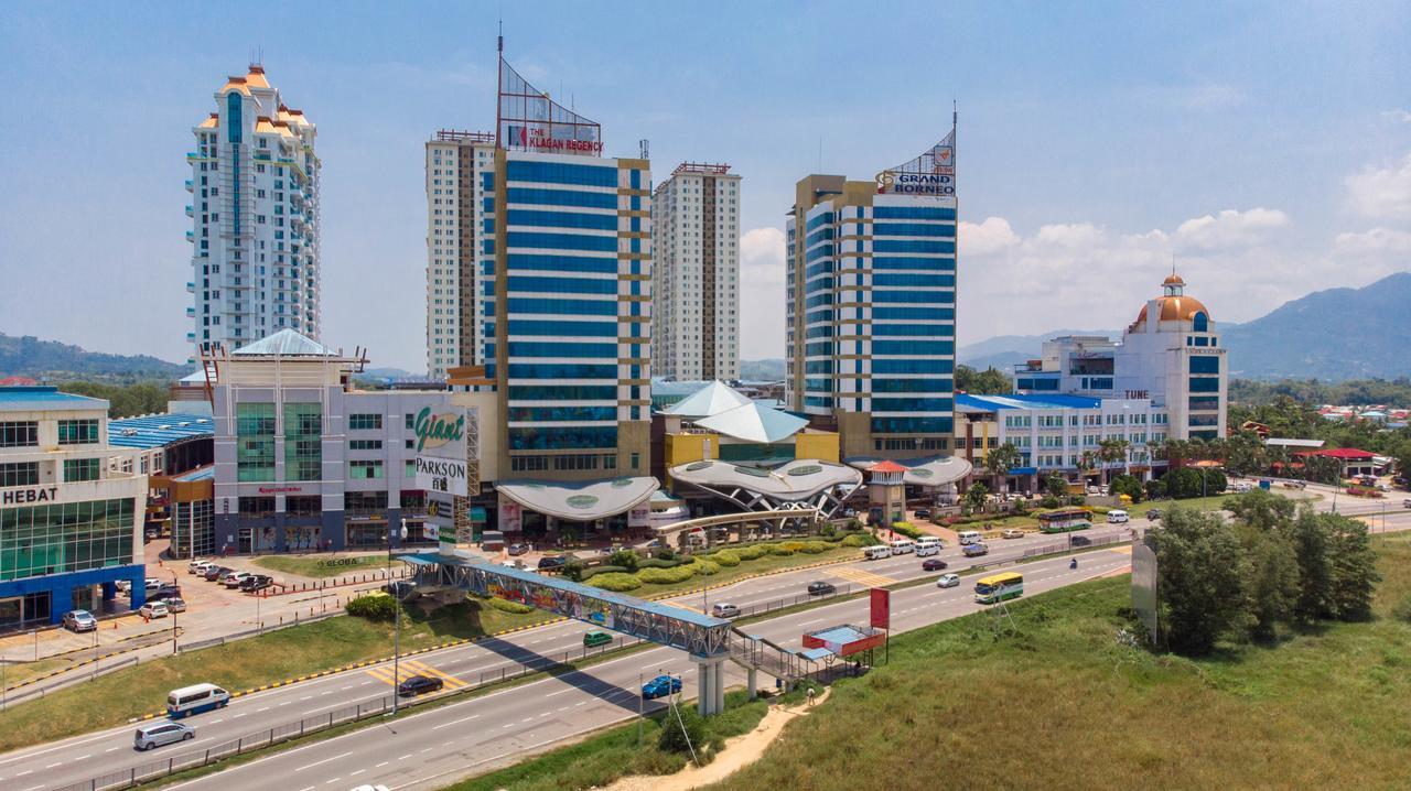 The Klagan Regency 1Borneo Hotel Kota Kinabalu Kültér fotó